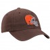 Men's Cleveland Browns NFL Pro Line by Fanatics Branded Brown Fundamental Adjustable Hat 2509583